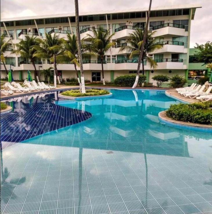 Excelente Flat 3 Quartos Pra 10 Pessoas No Ancorar Flat Resort Porto de Galinhas Exterior photo